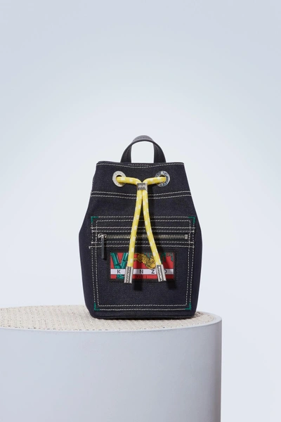 Shop Kenzo Denim Mini Backpack