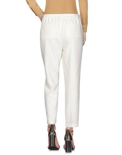 Shop Theory Casual Pants In White