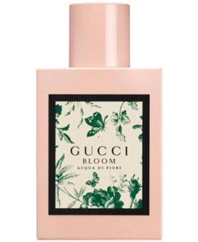 Shop Gucci Bloom Acqua Di Fiori Eau De Toilette Spray, 1.6-oz.