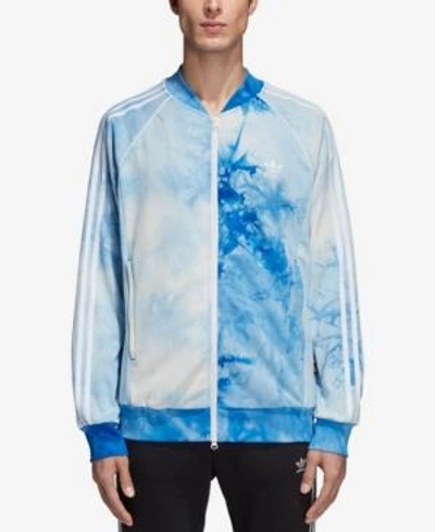 Adidas Originals Men's Adias Originals Pharrell Williams Hu Holi Superstar  Track Jacket, Blue | ModeSens