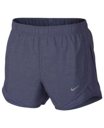 Shop Nike Dry Tempo Running Shorts In Purple Slate