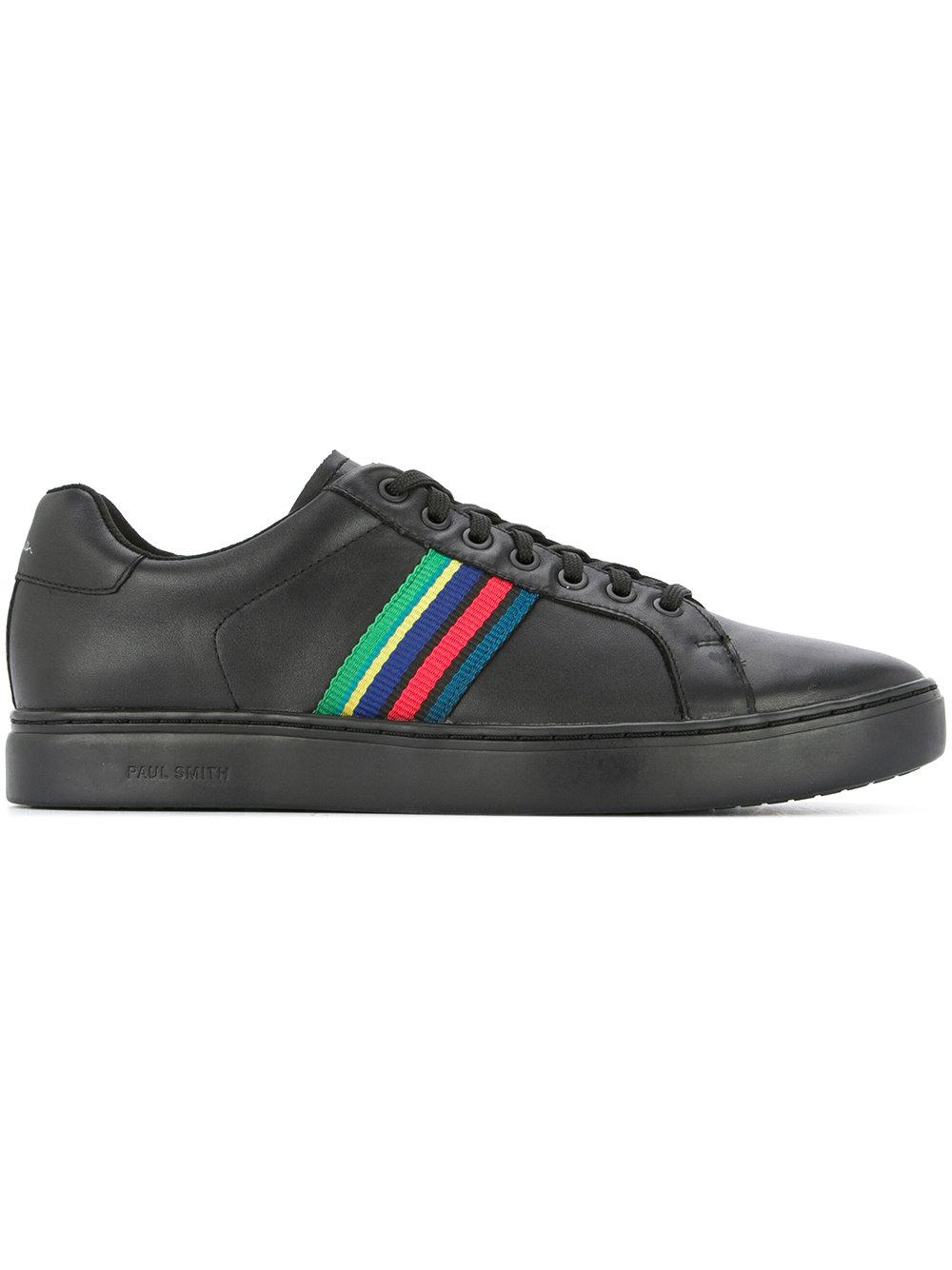 black paul smith trainers