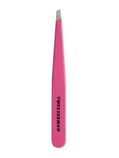 Shop Tweezerman Women's Slant Tweezer In Pink