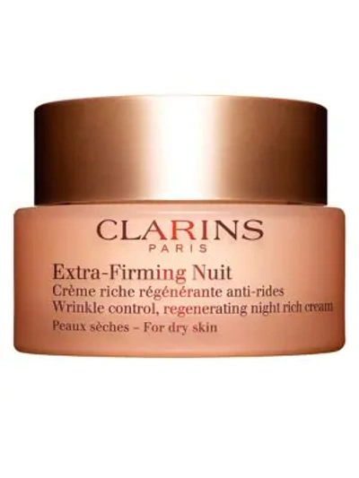 Shop Clarins Extra-firming Night Cream Dry Skin