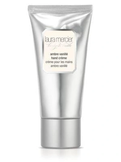 Shop Laura Mercier Ambre Vanille Moisturizing Hand Crème In Size 1.7-2.5 Oz.