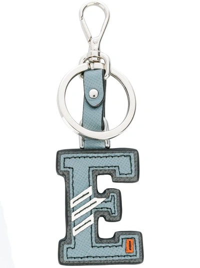 E letter keyring