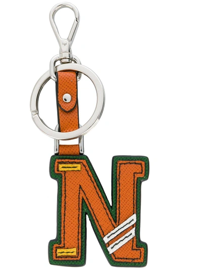 Prada keychain clearance letter