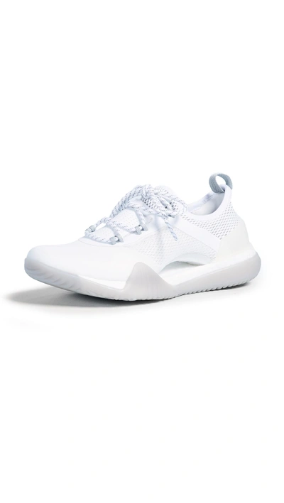 Shop Adidas By Stella Mccartney Pureboost X Tr 3.0 Sneakers In Core White/tone/core Black