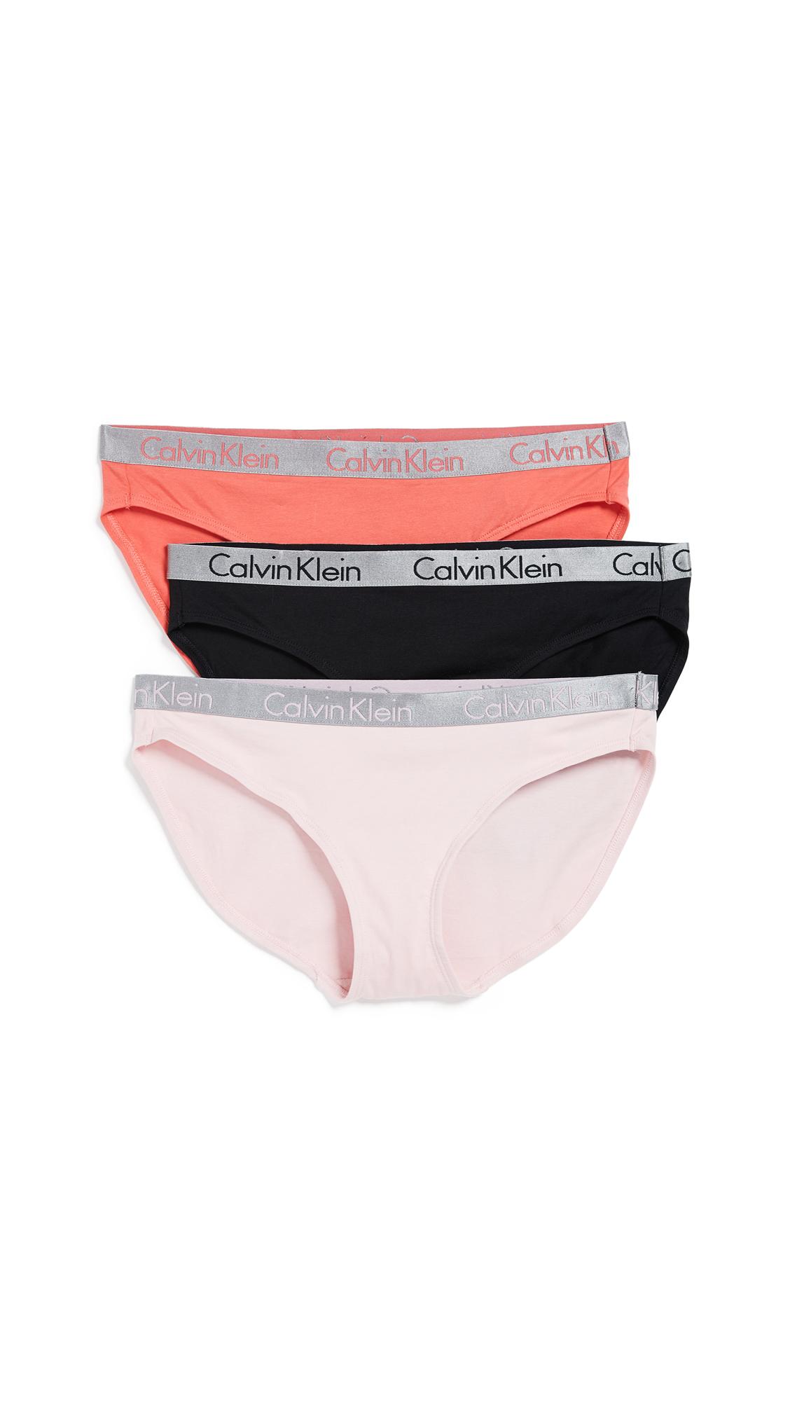 calvin klein bikini brief 3 pack
