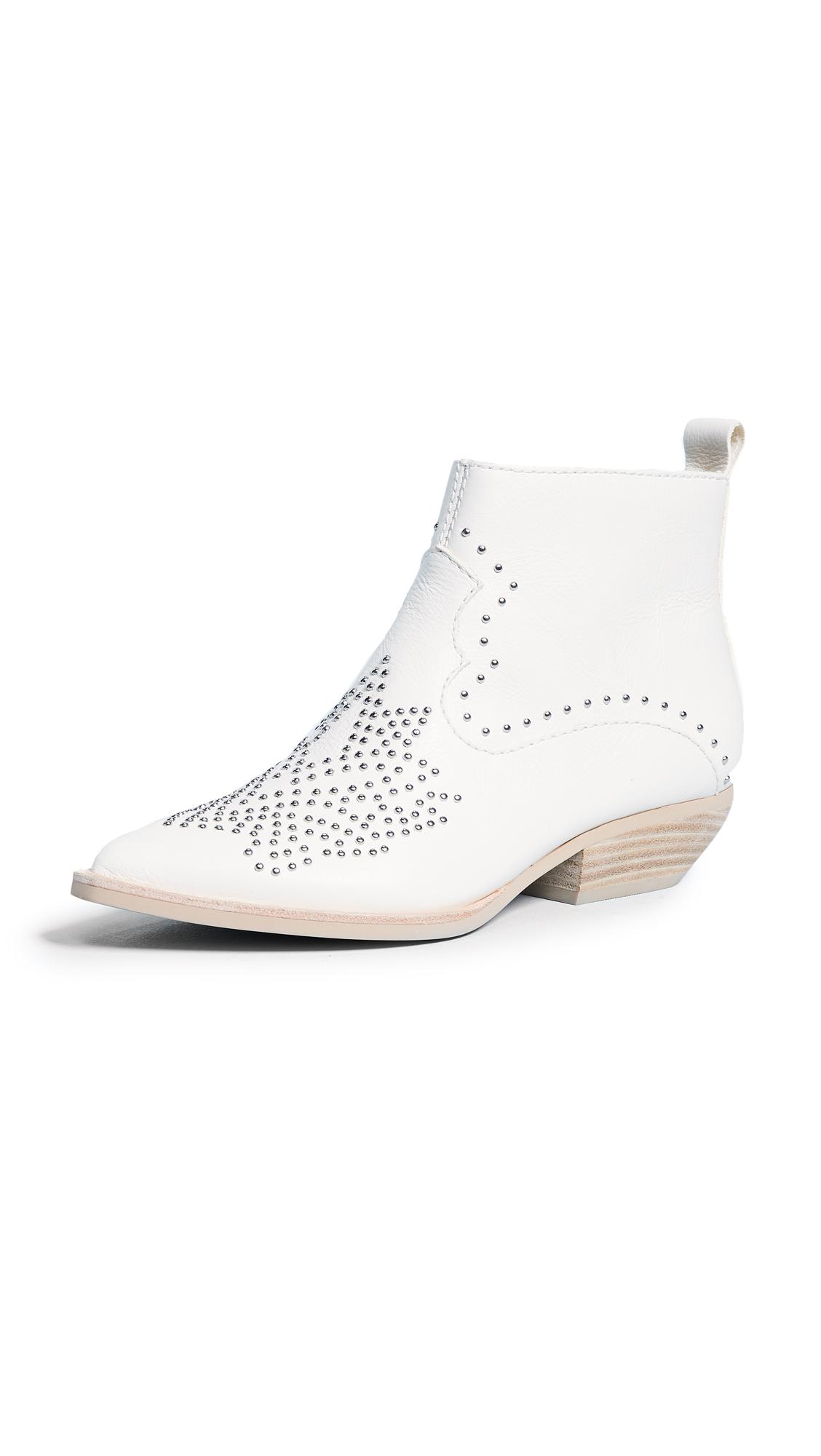 dolce vita uma studded leather bootie