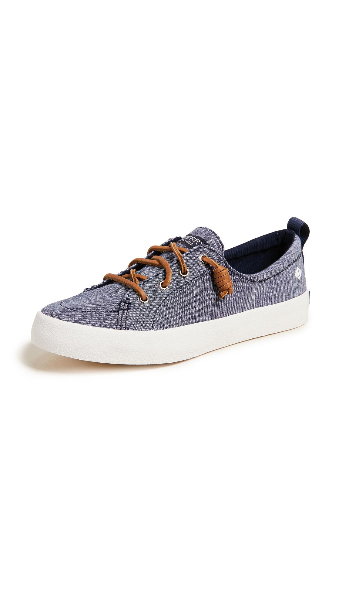 sperry crest vibe chambray
