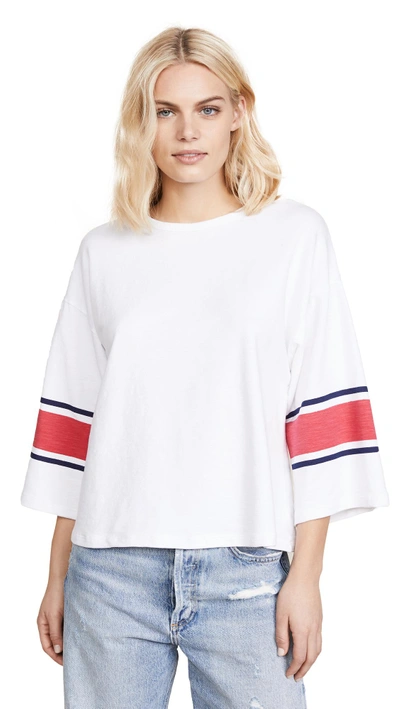 Shop Sundry Kimono Sweatshirt In White