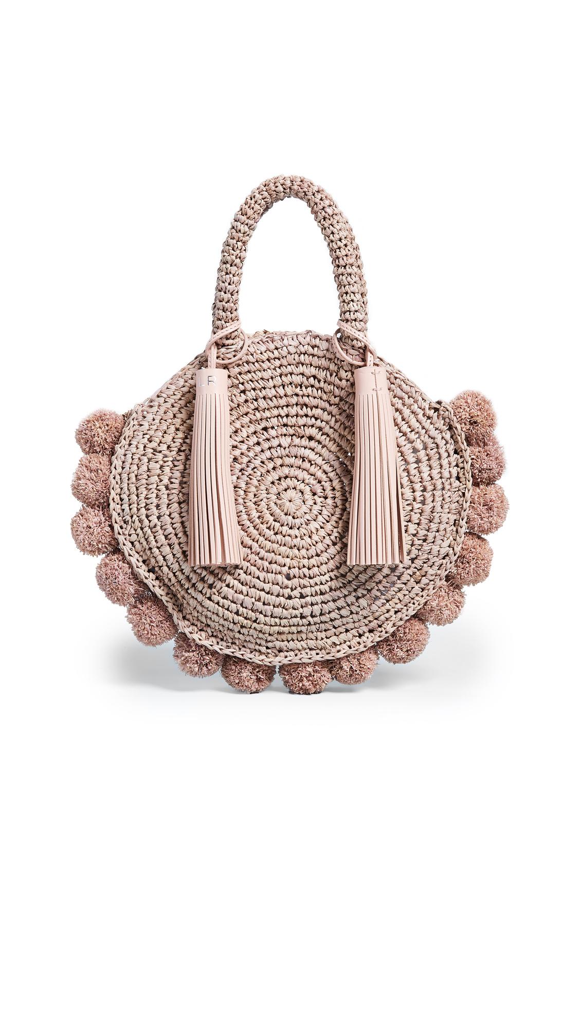 loeffler randall straw circle tote