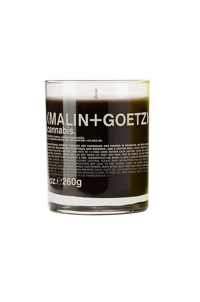 Shop Malin + Goetz Cannabis Candle In N,a