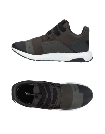 Shop Y-3 Sneakers In Lead