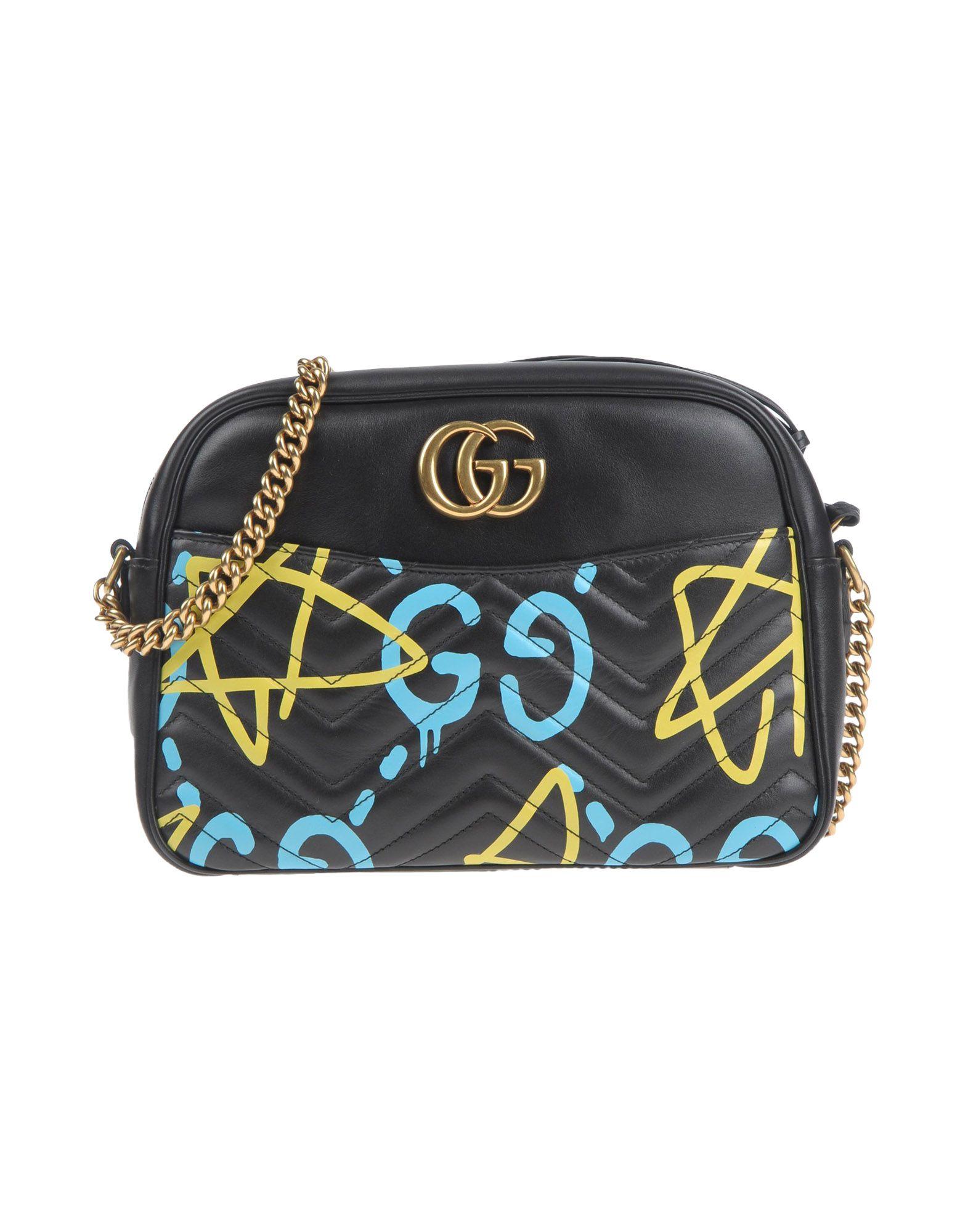 Gucci Handbags In Black | ModeSens