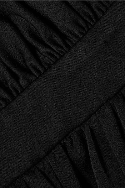 Shop Rachel Zoe Anouk Crepe Jumpsuit In Black