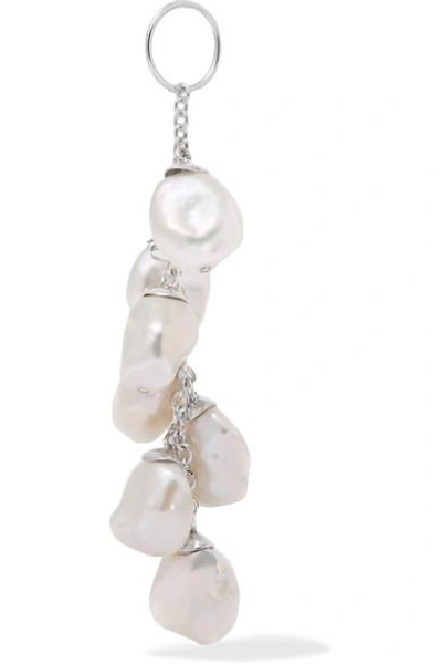 Shop Meadowlark Sterling Silver Pearl Earring In White