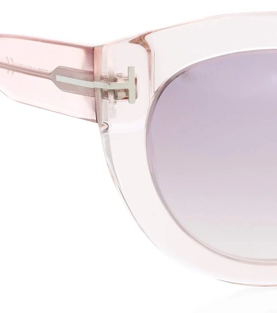 Shop Tom Ford Diane Cat-eye Sunglasses