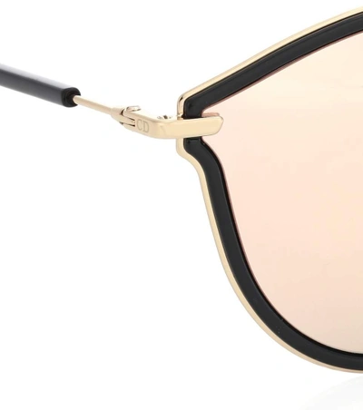 Shop Dior So Real Sunglasses In Black