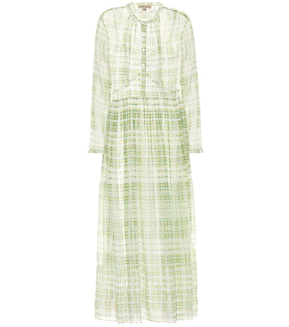 burberry maxi dress