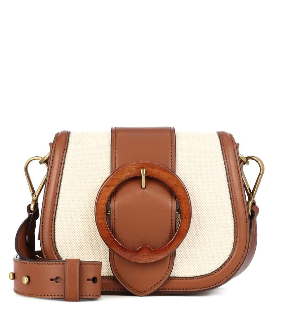 polo ralph lauren saddle bag