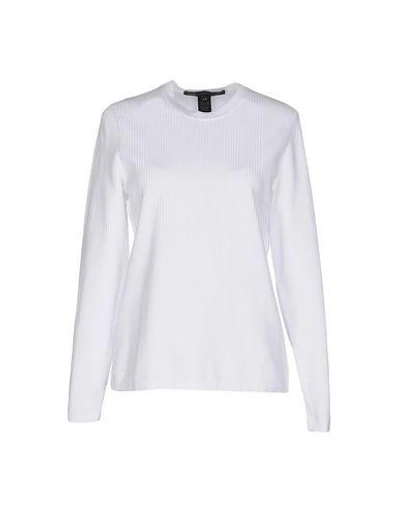 Shop Marc By Marc Jacobs Sweater In White