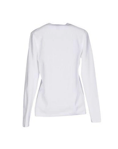 Shop Marc By Marc Jacobs Sweater In White