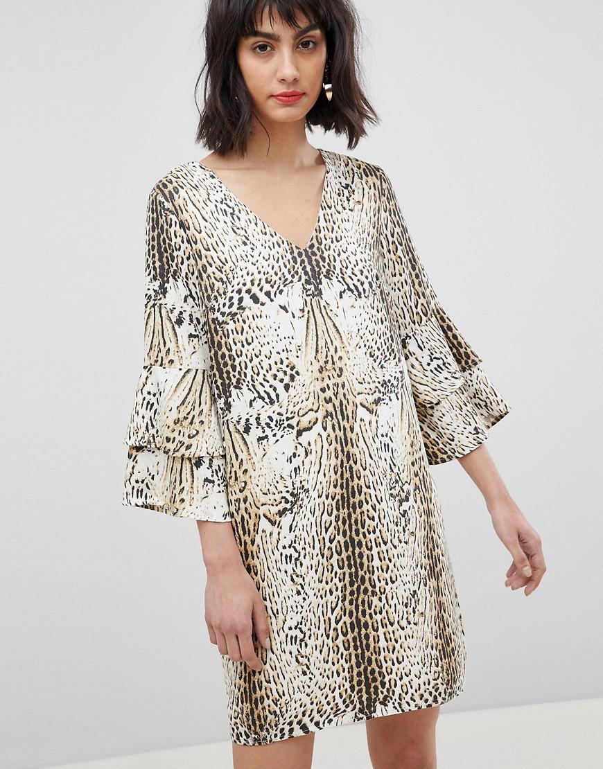 vero moda leopard print dress