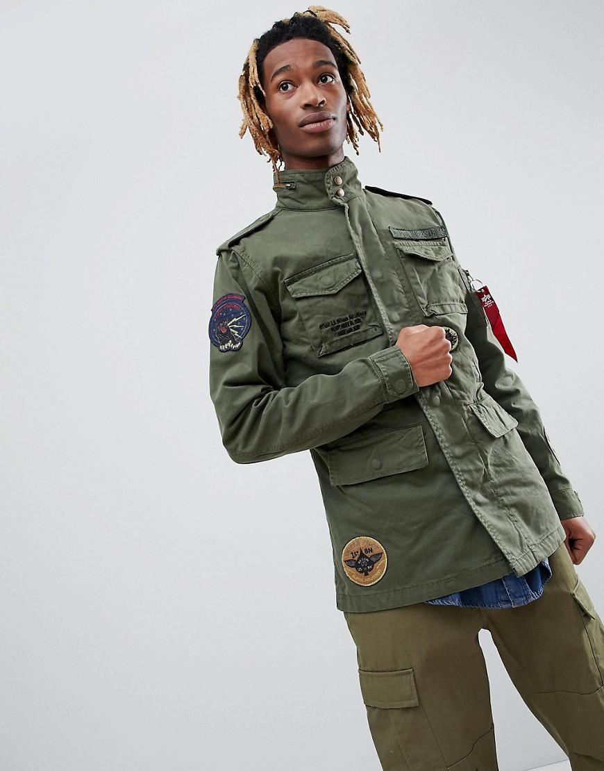 alpha industries huntington jacket