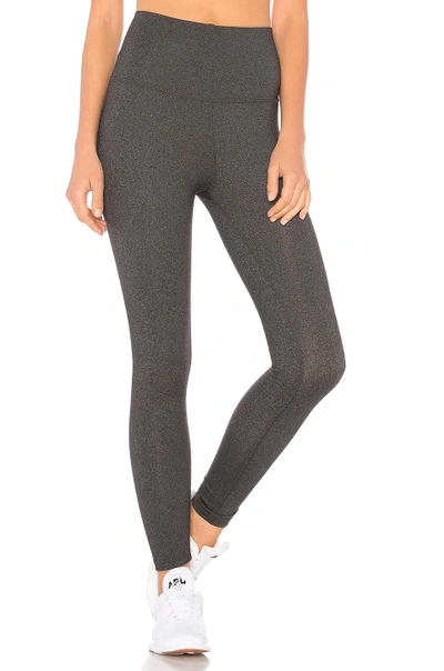 Shop Beyond Yoga High Waist Midi Legging In Gray