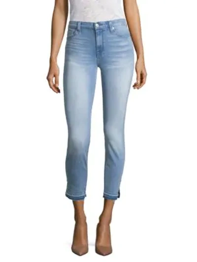 Shop 7 For All Mankind B(air) Ankle Skinny Jeans In Mirage