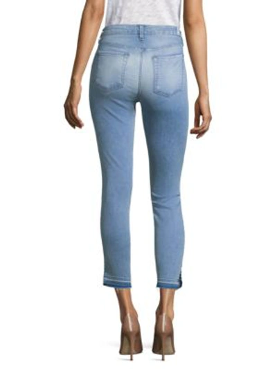 Shop 7 For All Mankind B(air) Ankle Skinny Jeans In Mirage