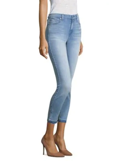 Shop 7 For All Mankind B(air) Ankle Skinny Jeans In Mirage