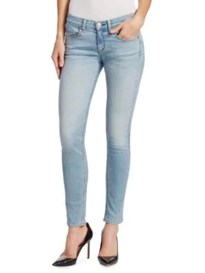 Shop Rag & Bone High-rise Ankle Skinny Jeans In Nelly