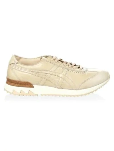 Shop Onitsuka Tiger Tiger Mhs Leather Sneakers In Marzipan