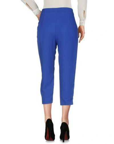 Hanita Casual Pants In Blue