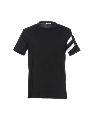 Shop Bikkembergs T-shirt In Black