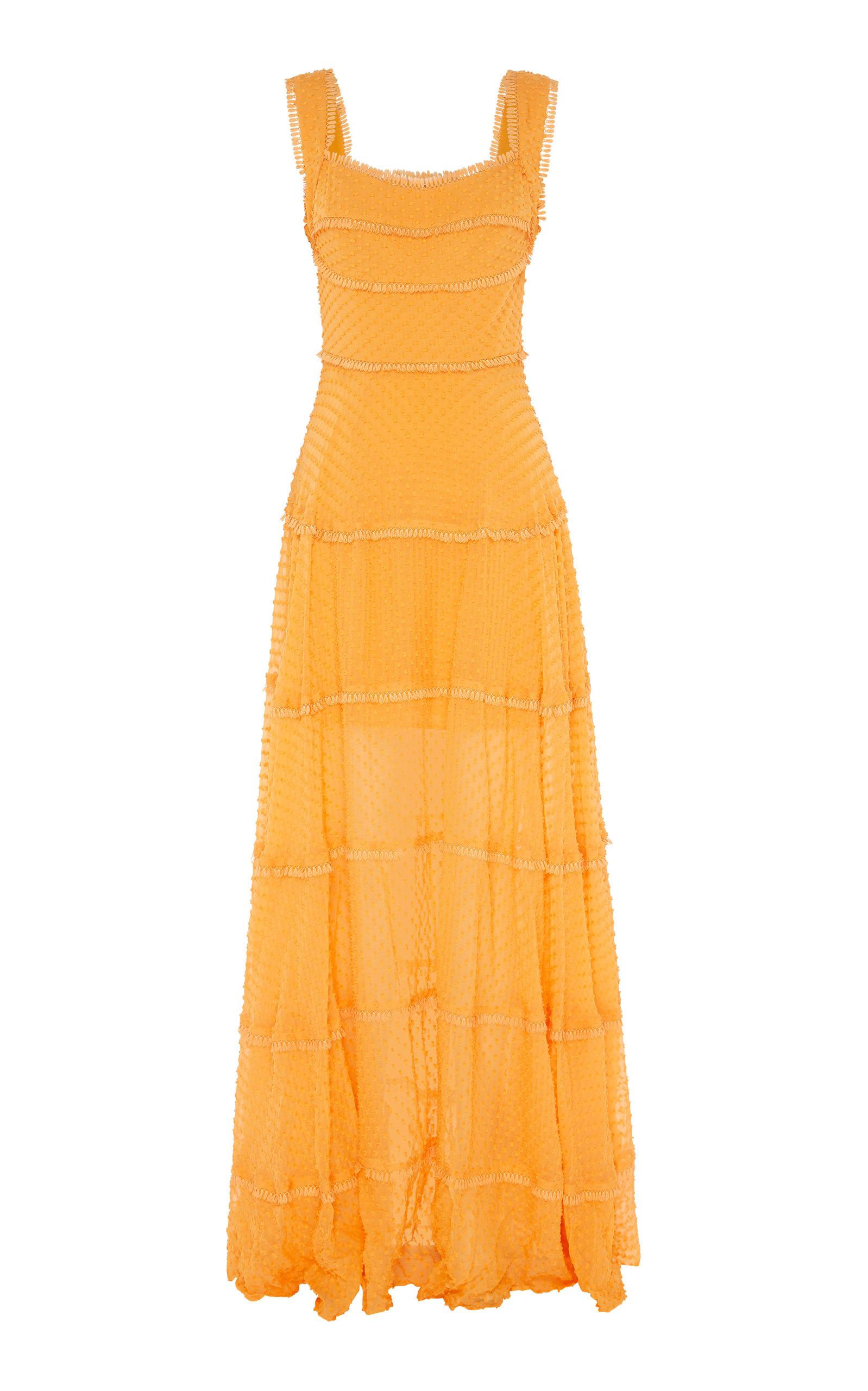 rachel gilbert yellow dress