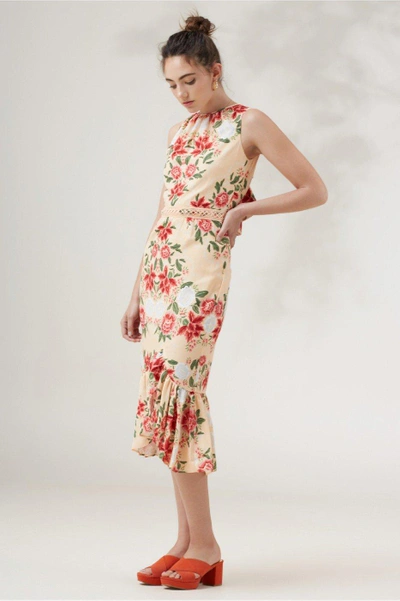 Shop Finders Keepers Arcadia Midi Dress In Glow Floral