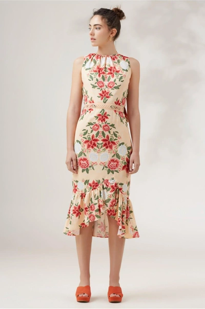 Shop Finders Keepers Arcadia Midi Dress In Glow Floral