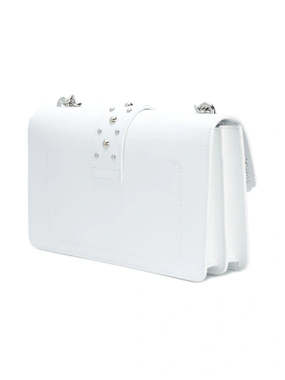 Shop Pinko Laser-cut Shoulder Bag