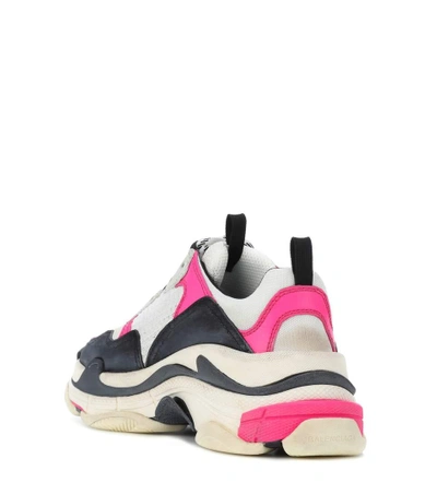 Balenciaga Triple S Sneakers In Multicolour | ModeSens