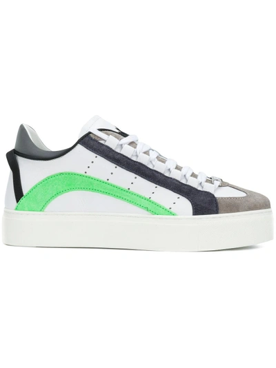 Shop Dsquared2 Barney Sneakers - White