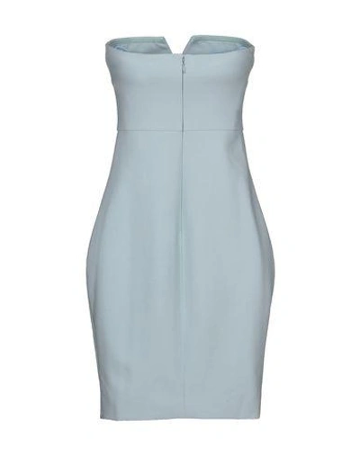 Shop Elizabeth And James Short Dresses In Sky Blue