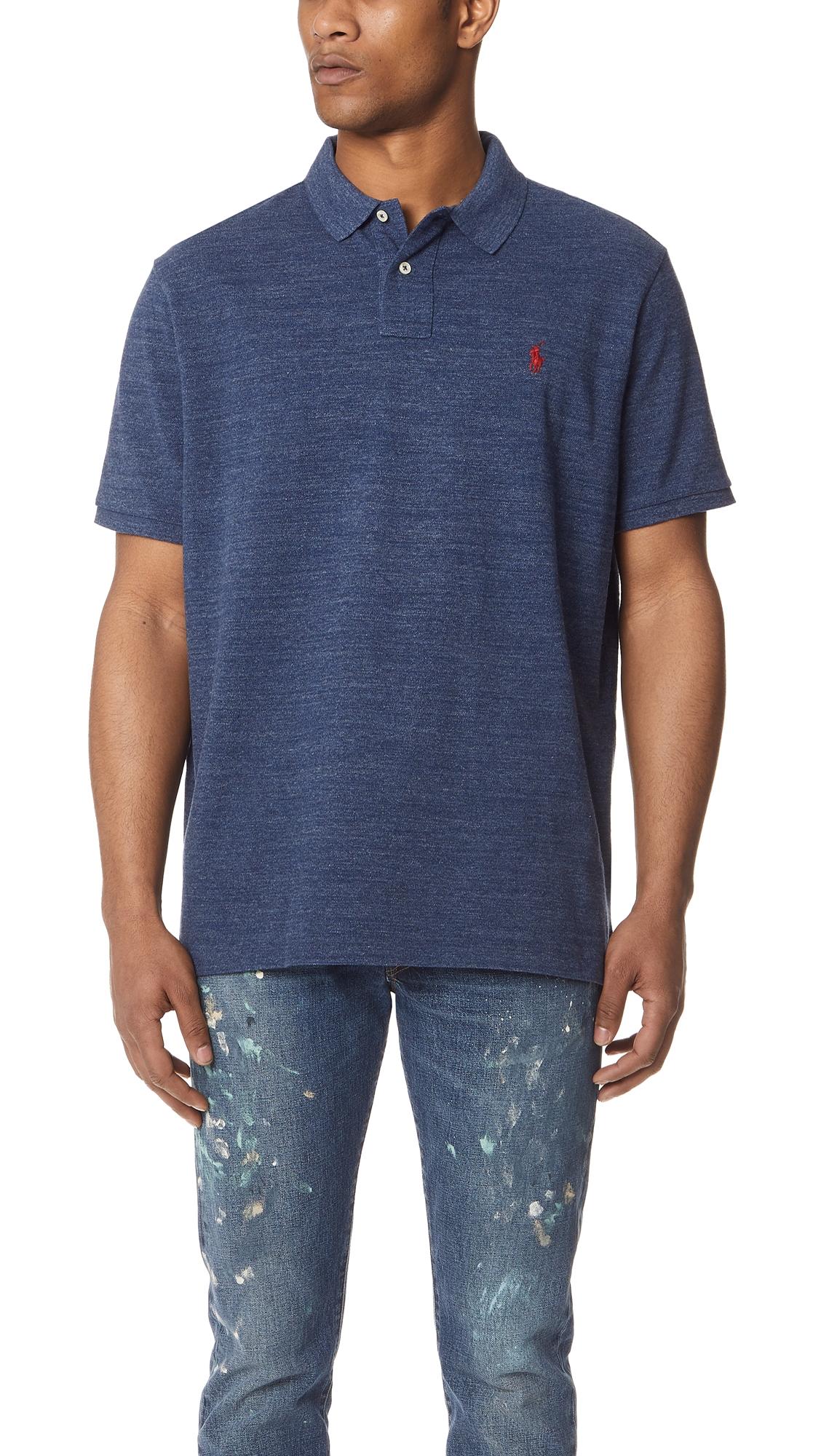 ralph lauren polo custom slim fit
