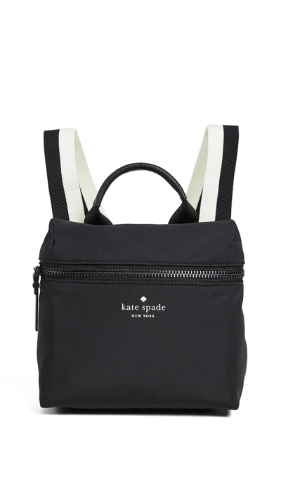 Shop Kate Spade Mini Cross Body Bag In Black