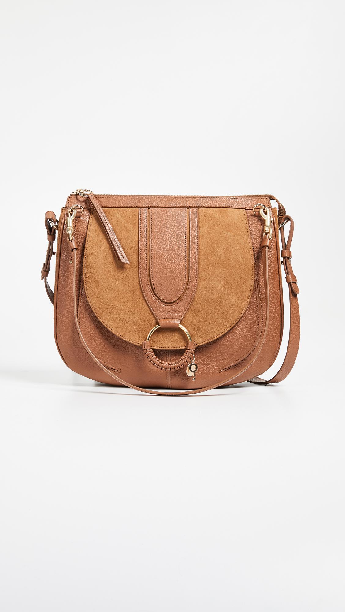 see by chloe hana hobo large