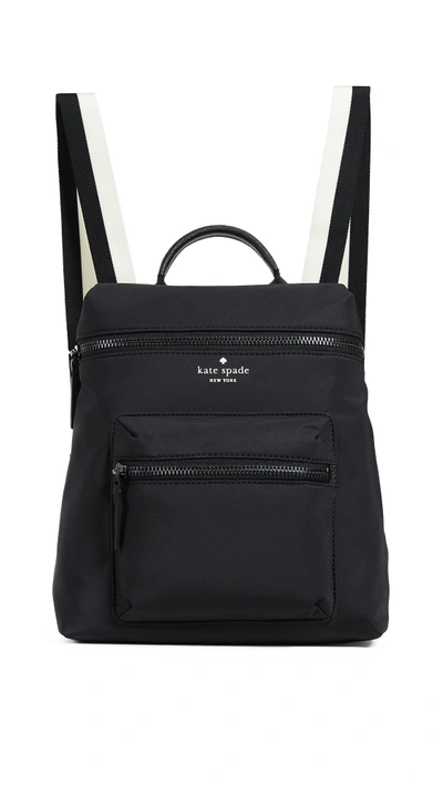 Shop Kate Spade Convertible Backpack In Black