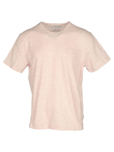 Shop Ymc You Must Create Ymc Front Pocket Style T-shirt In Pink